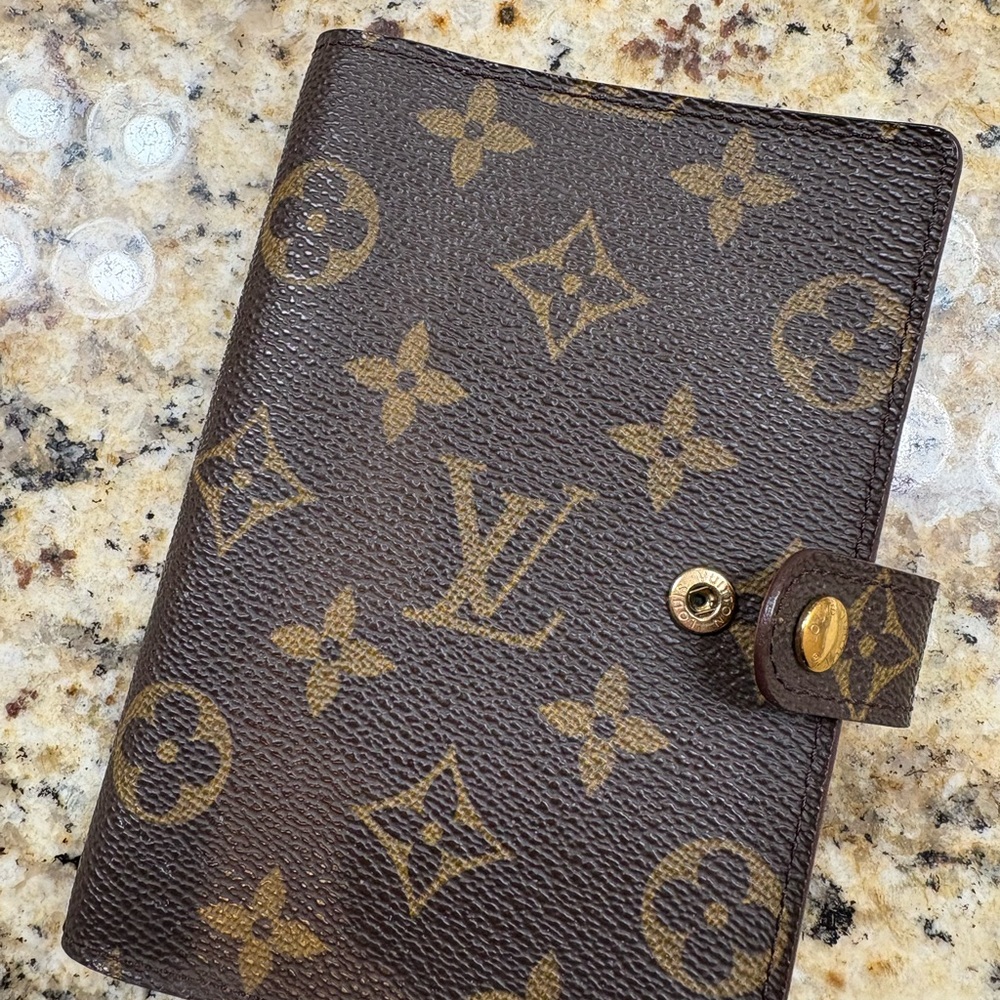 Louis Vuitton Monogram agenda PM